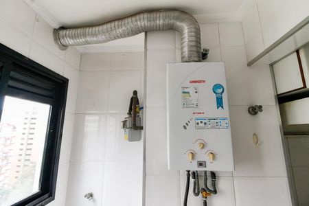 Apartamento à venda com 86m², 3 quartos e 2 vagas Apartamento à venda com 86m², 3 quartos e 2 vagasDetalhe da area de serviço