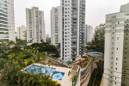 Vista da Varanda de apartamento à venda com 3 quartos, 86m² em Vila Andrade, São Paulo