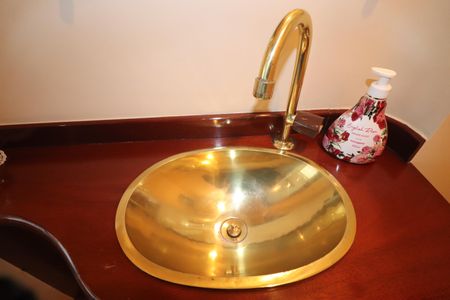 Apartamento à venda com 176m², 3 quartos e 2 vagasLavabo da Sala de jantar