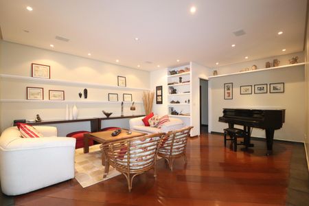Sala de apartamento à venda com 3 quartos, 176m² em Jardim, Santo André