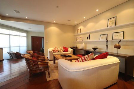 Apartamento à venda com 176m², 3 quartos e 2 vagasSala