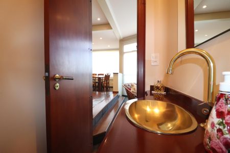 Apartamento à venda com 176m², 3 quartos e 2 vagasLavabo da Sala de jantar