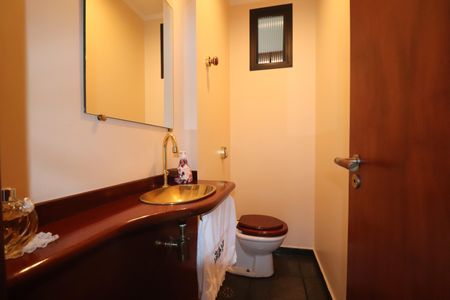 Apartamento à venda com 176m², 3 quartos e 2 vagasLavabo da Sala de jantar