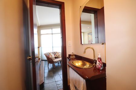 Apartamento à venda com 176m², 3 quartos e 2 vagasLavabo da Sala de jantar