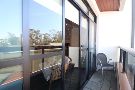 Varanda da Sala de apartamento à venda com 3 quartos, 176m² em Jardim, Santo André