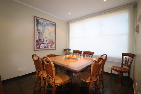Sala de jantar de apartamento à venda com 3 quartos, 176m² em Jardim, Santo André