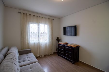 Sala de apartamento para alugar com 1 quarto, 50m² em Jardim Trussardi, São Paulo