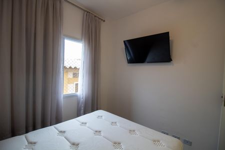 Quarto 1 de apartamento para alugar com 1 quarto, 50m² em Jardim Trussardi, São Paulo