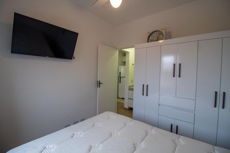 Quarto 1 de apartamento para alugar com 1 quarto, 50m² em Jardim Trussardi, São Paulo
