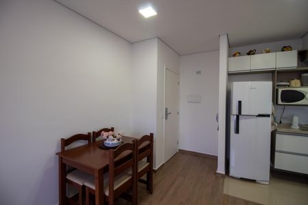 Apartamento para alugar com 50m², 1 quarto e sem vagaSala de Jantar