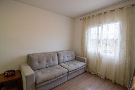 Sala de apartamento para alugar com 1 quarto, 50m² em Jardim Trussardi, São Paulo