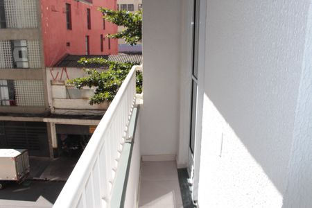 Varanda de apartamento à venda com 2 quartos, 33m² em Campos Elíseos, São Paulo