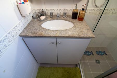 Apartamento para alugar com 120m², 3 quartos e 4 vagasBanheiro da Suíte 2