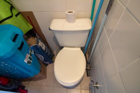 Apartamento para alugar com 120m², 3 quartos e 4 vagasBanheiro de Serviço