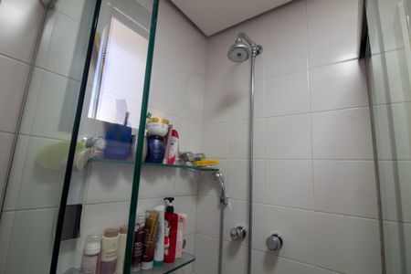 Apartamento para alugar com 120m², 3 quartos e 4 vagasBanheiro da Suíte 1