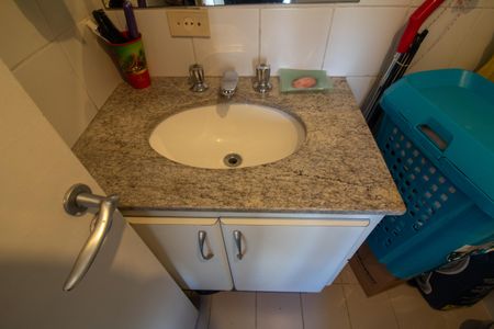 Apartamento para alugar com 120m², 3 quartos e 4 vagasBanheiro de Serviço