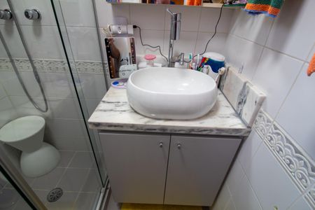 Apartamento para alugar com 120m², 3 quartos e 4 vagasBanheiro da Suíte 1