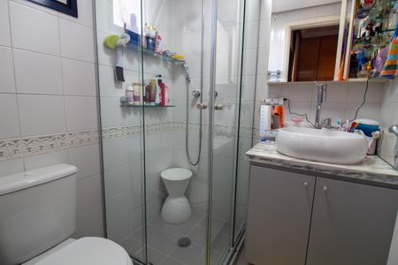 Apartamento para alugar com 120m², 3 quartos e 4 vagasBanheiro da Suíte 1