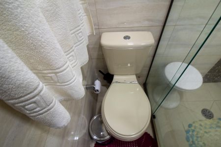 Apartamento para alugar com 120m², 3 quartos e 4 vagasBanheiro Social