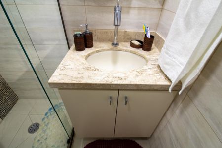 Apartamento para alugar com 120m², 3 quartos e 4 vagasBanheiro Social