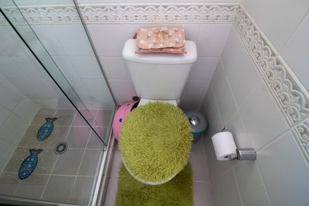 Apartamento para alugar com 120m², 3 quartos e 4 vagasBanheiro da Suíte 2