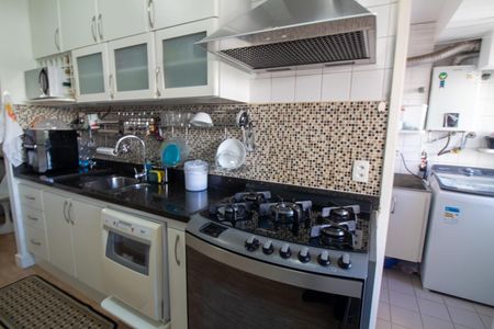 Apartamento para alugar com 120m², 3 quartos e 4 vagasCozinha