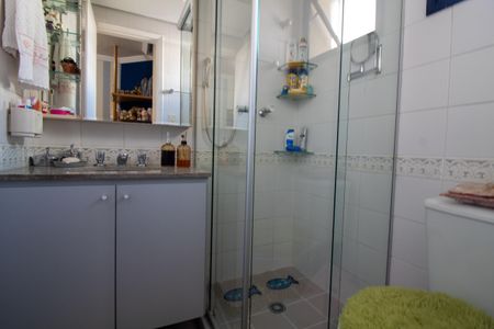 Apartamento para alugar com 120m², 3 quartos e 4 vagasBanheiro da Suíte 2