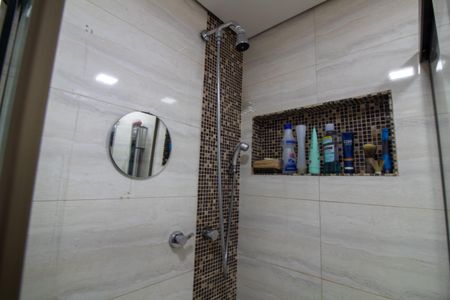 Apartamento para alugar com 120m², 3 quartos e 4 vagasBanheiro Social