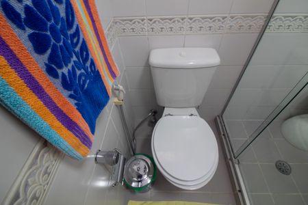 Apartamento para alugar com 120m², 3 quartos e 4 vagasBanheiro da Suíte 1