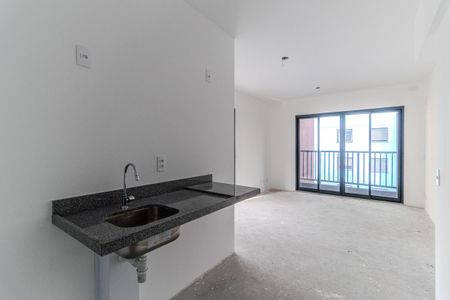 Studio à venda com 57m², 1 quarto e 1 vagaCozinha