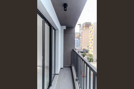 Studio à venda com 57m², 1 quarto e 1 vagaVaranda do Studio