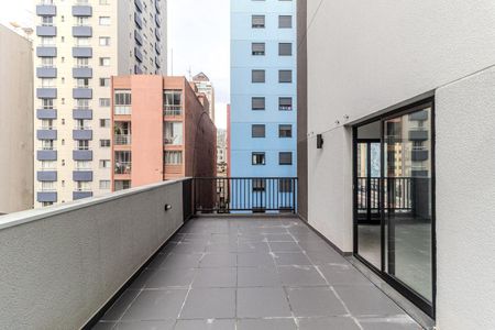 Studio à venda com 57m², 1 quarto e 1 vagaÁrea comum