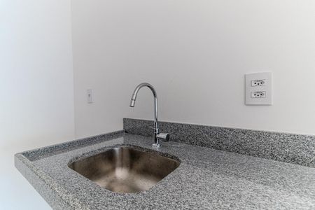 Studio à venda com 57m², 1 quarto e 1 vagaCozinha