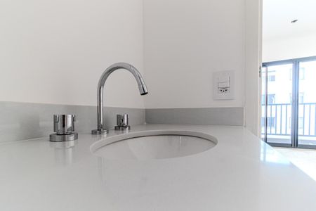 Studio à venda com 57m², 1 quarto e 1 vagaBanheiro