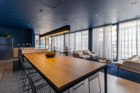 Studio à venda com 57m², 1 quarto e 1 vagaÁrea comum - Salão de Festas