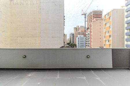 Studio à venda com 57m², 1 quarto e 1 vagaÁrea comum