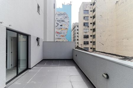 Studio à venda com 57m², 1 quarto e 1 vagaÁrea comum