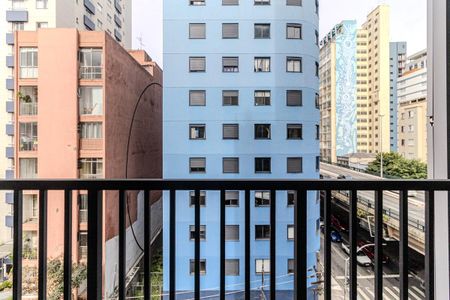 Studio à venda com 57m², 1 quarto e 1 vagaVaranda do Studio