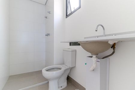 Studio à venda com 57m², 1 quarto e 1 vagaBanheiro