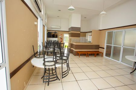 Apartamento para alugar com 51m², 3 quartos e 1 vagaÁrea comum - Salão de festas