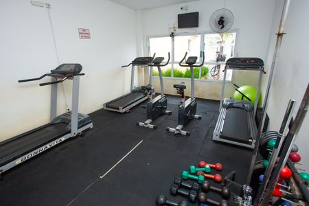 Apartamento para alugar com 51m², 3 quartos e 1 vagaÁrea comum - Academia