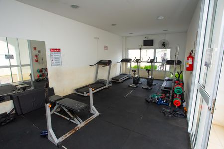 Apartamento para alugar com 51m², 3 quartos e 1 vagaÁrea comum - Academia