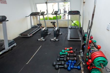 Apartamento para alugar com 51m², 3 quartos e 1 vagaÁrea comum - Academia