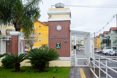 Apartamento para alugar com 51m², 3 quartos e 1 vagaFachada do condomínio