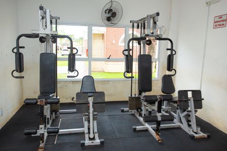 Apartamento para alugar com 51m², 3 quartos e 1 vagaÁrea comum - Academia