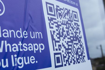 Apartamento para alugar com 51m², 3 quartos e 1 vagaQR CODE DA PLACA