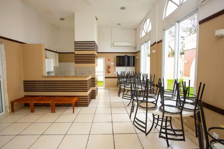 Apartamento para alugar com 51m², 3 quartos e 1 vagaÁrea comum - Salão de festas