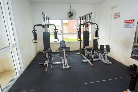 Apartamento para alugar com 51m², 3 quartos e 1 vagaÁrea comum - Academia