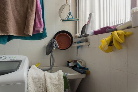 Apartamento à venda com 80m², 3 quartos e 1 vaga Apartamento à venda com 80m², 3 quartos e 1 vagaÁrea de Serviço