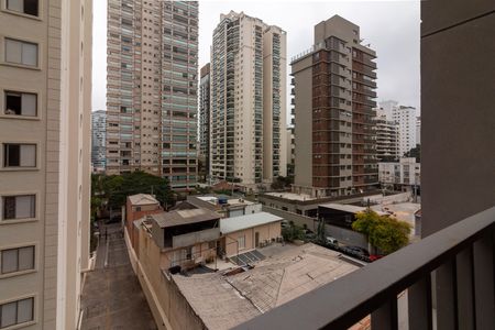 Sacada de kitnet/studio para alugar com 1 quarto, 26m² em Vila Nova Conceição, São Paulo
